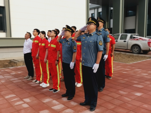 升旗仪式