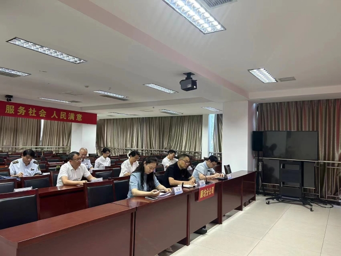 廊坊分公司举办“抓党建、强引领、促发展、当先锋”支部书记擂台赛预选赛1