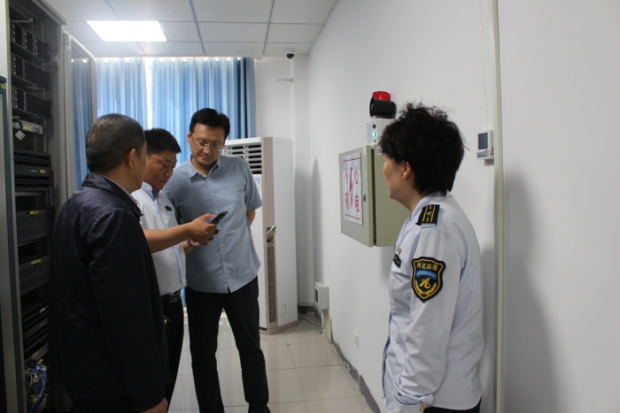 2025-4-25-高邑站-陈东坡副总经理到高邑站调研工作，摄影：王丽娅