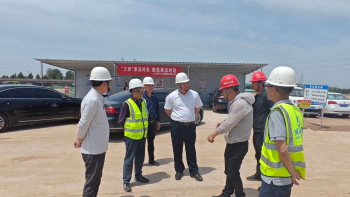 2025年5月12日，石安分公司开展新建互通项目工程建设专项督导