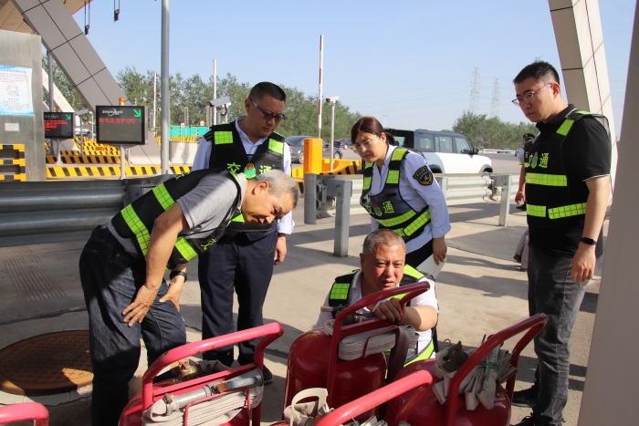 2025年5月，石安分公司开展 2025 年第一季度安全生产考核暨汛期暑期重大风险隐患排查整治行动督导检查3