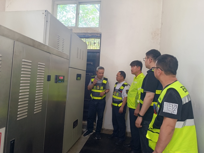 2025年5月，石安分公司开展 2025 年第一季度安全生产考核暨汛期暑期重大风险隐患排查整治行动督导检查4