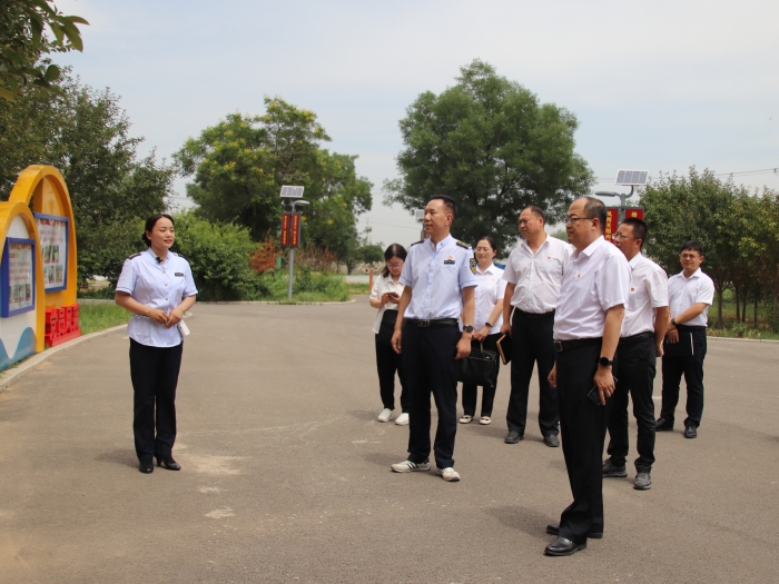 2025-6-5燕赵驿行到石家庄南站参观（展板），摄：周兴乐