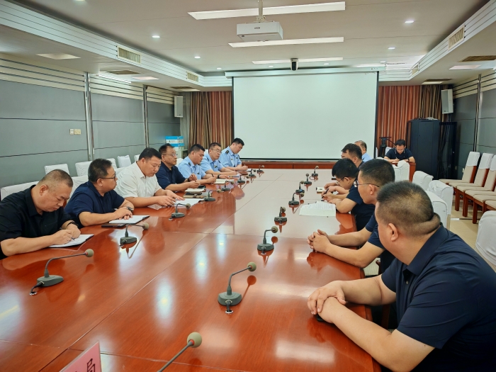 2025年8月14日，石安分公司组织召开清漳河特大桥桥下违章建筑清理专题会