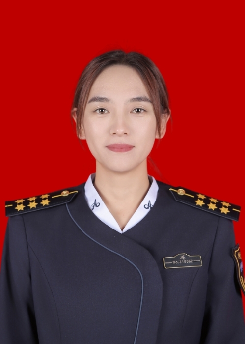 吴桥站S6级收费员唐娟娟