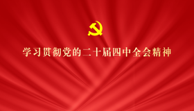 党的二十届四中全会精神