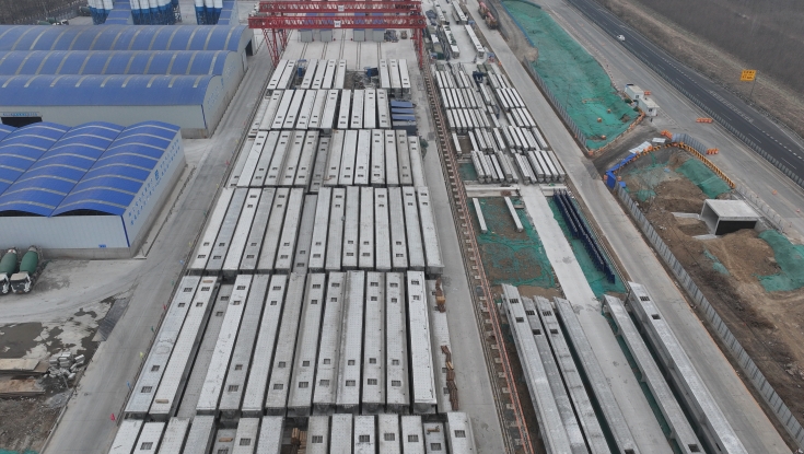 廊涿项目管理分公司全面复工复产 掀起建设热潮